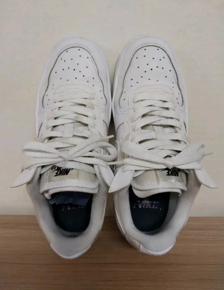 여성 나이키 에어포스1 폰탄카 올화이트 운동화 (250)--7