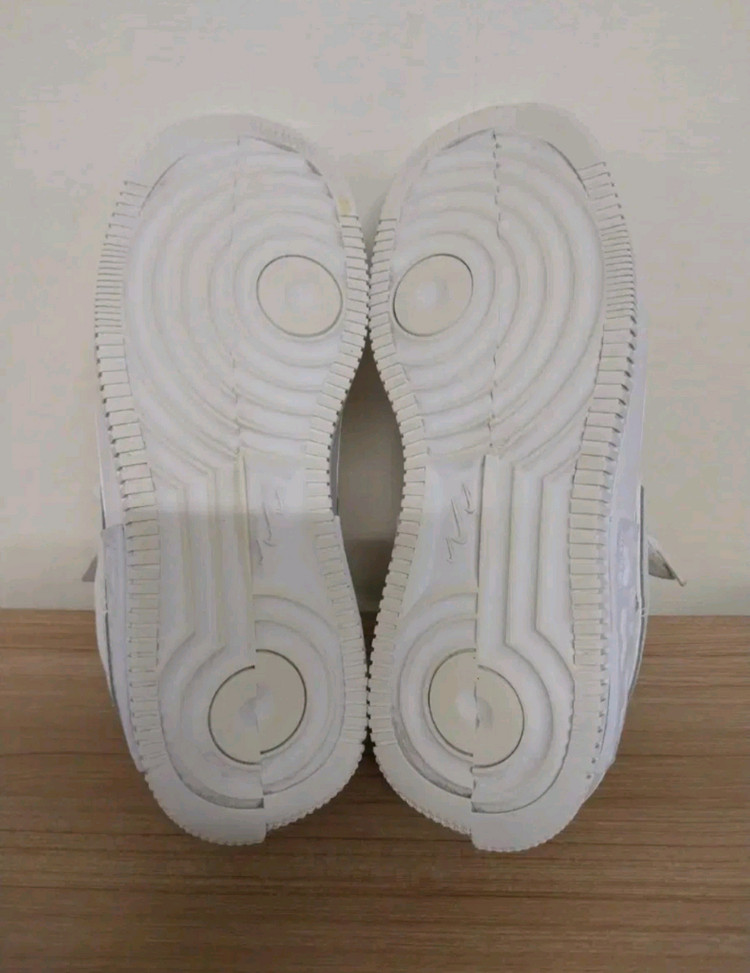 여성 나이키 에어포스1 폰탄카 올화이트 운동화 (250)--8