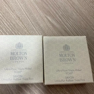 몰튼브라운런던 비누 2개모두