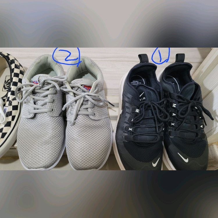 240 나이키 반스 등 4종--1