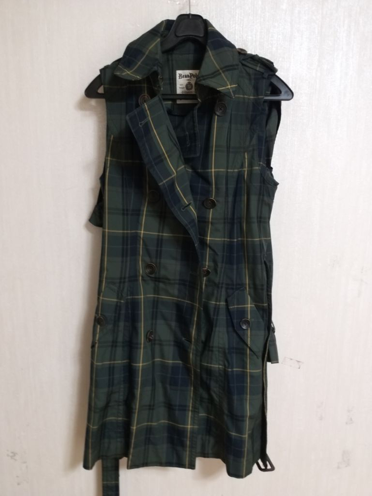 여성 빈폴 롱베스트+트렌치코트 (90) 이미지