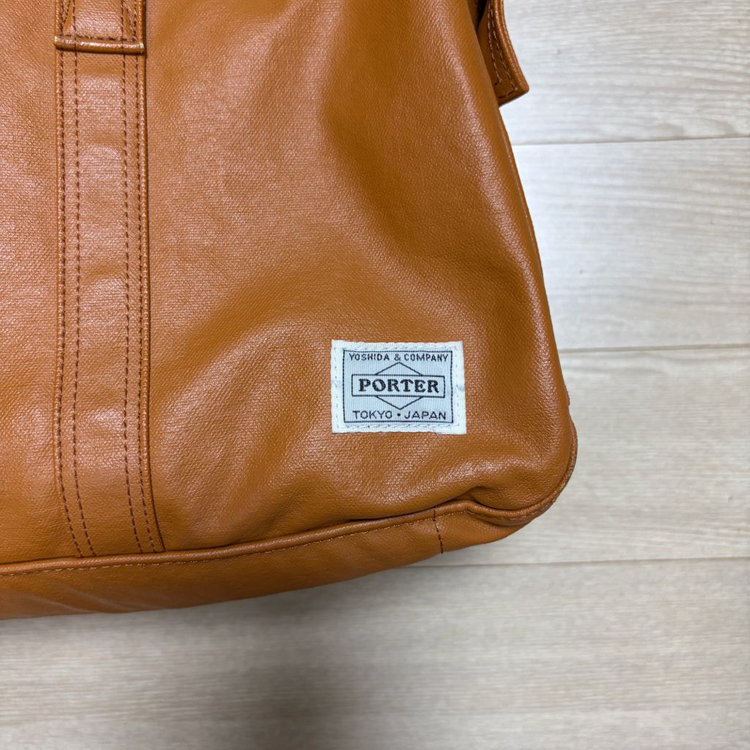 요시다포터 porter 프리스타일 보스턴백 카멜--2