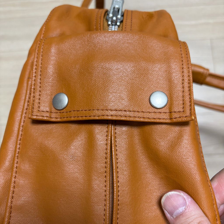 요시다포터 porter 프리스타일 보스턴백 카멜--3