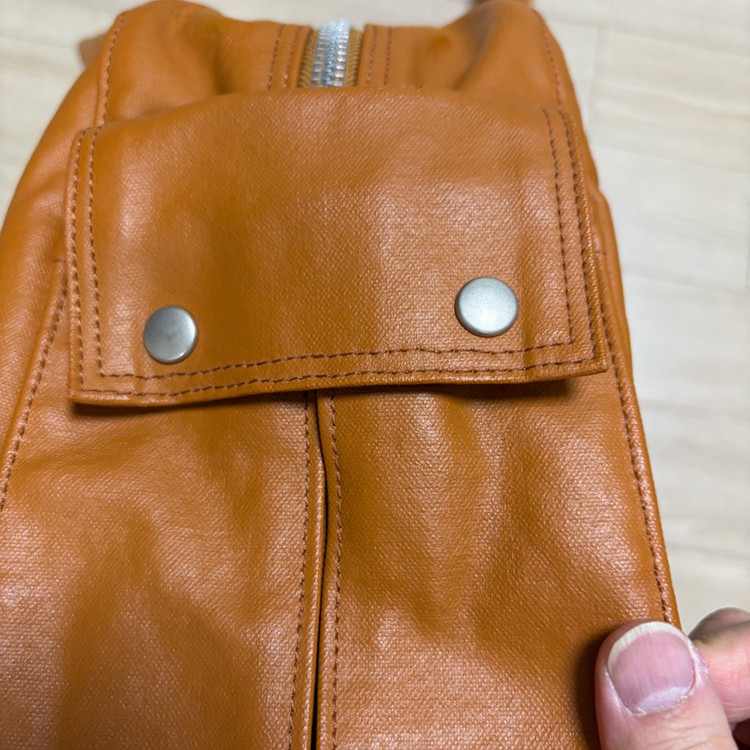 요시다포터 porter 프리스타일 보스턴백 카멜--4