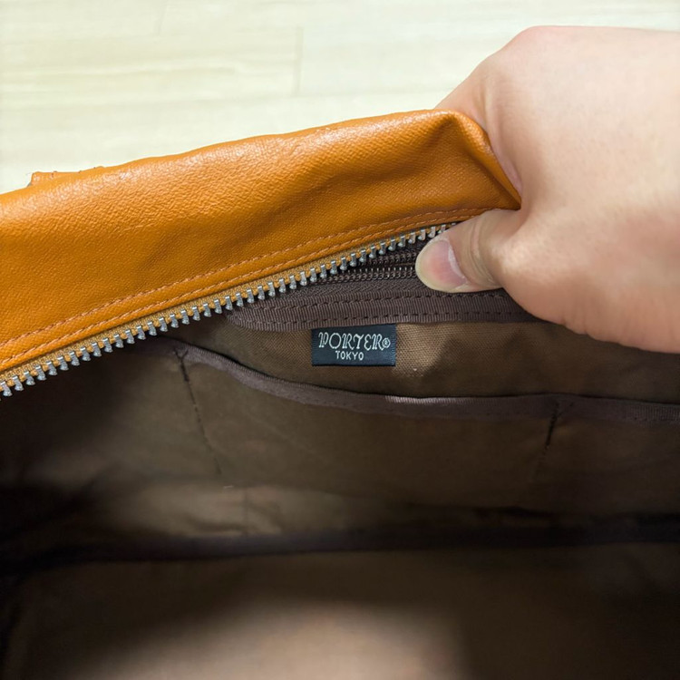 요시다포터 porter 프리스타일 보스턴백 카멜--5