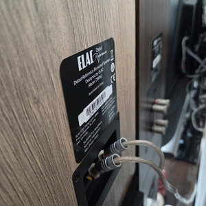 ELAC dbr 62 북셸프 스피커(화이트 오크)