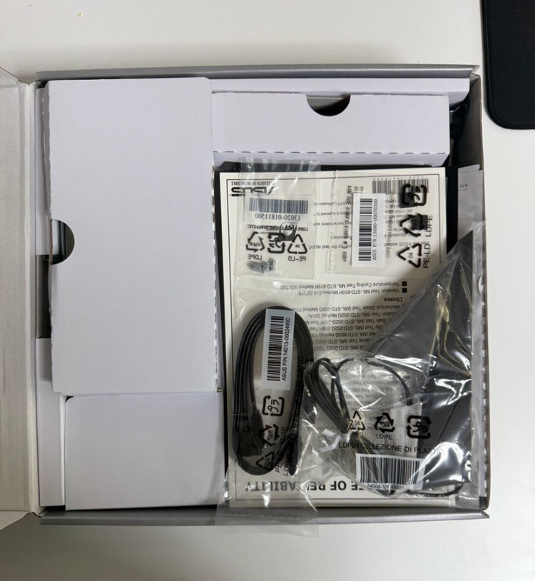 ASUS TUF Gaming B760M-BTF WIFI 인텍 DDR5--5