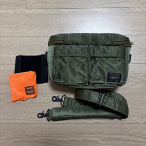 요시다포터 porter 카메라백 S 탱커 세이지그린