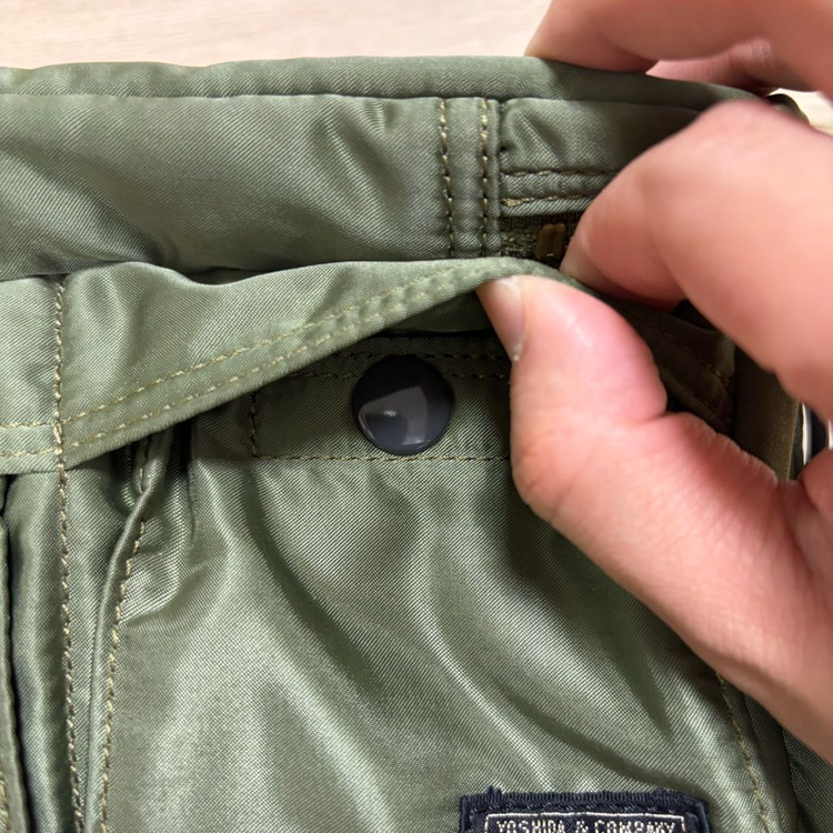 요시다포터 porter 카메라백 S 탱커 세이지그린--3