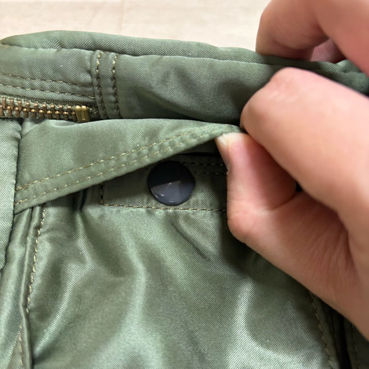 요시다포터 porter 카메라백 S 탱커 세이지그린--4