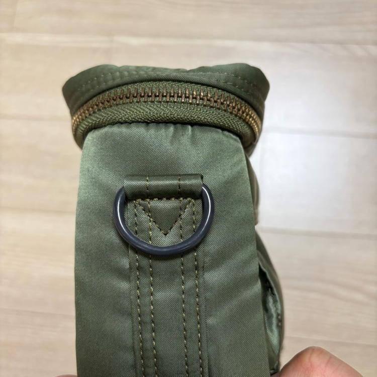 요시다포터 porter 카메라백 S 탱커 세이지그린--5