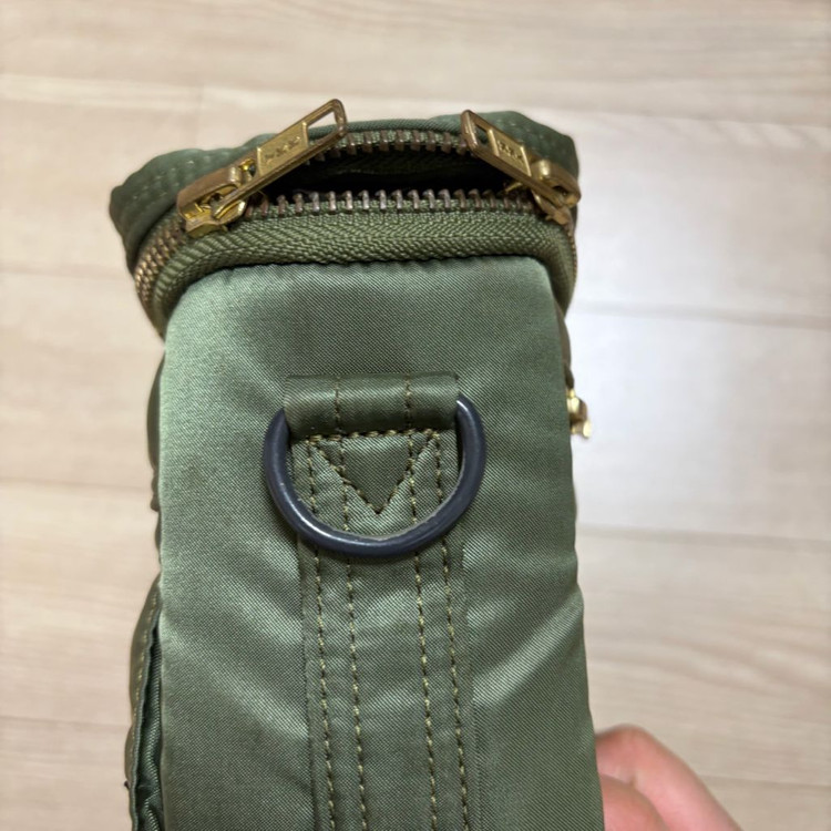 요시다포터 porter 카메라백 S 탱커 세이지그린--6