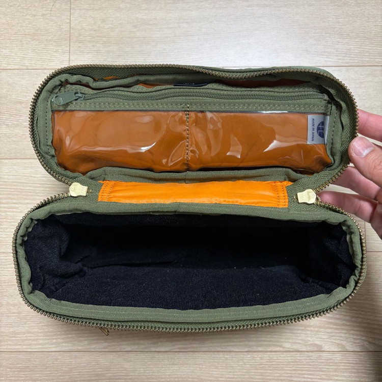 요시다포터 porter 카메라백 S 탱커 세이지그린--7