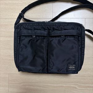 요시다포터 porter 탱커 숄더백 블랙 라지 L