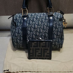 디올 DIOR 빈티지 오블리크 보스턴백/ 크로스백 등