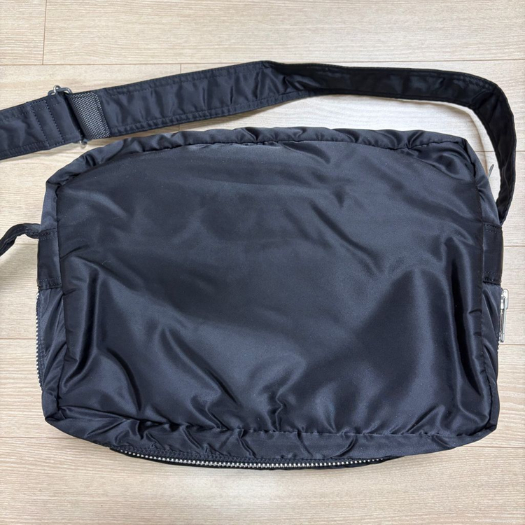 요시다포터 porter 탱커 숄더백 블랙 라지 XL--1