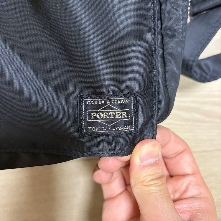 요시다포터 porter 탱커 숄더백 블랙 라지 XL--2