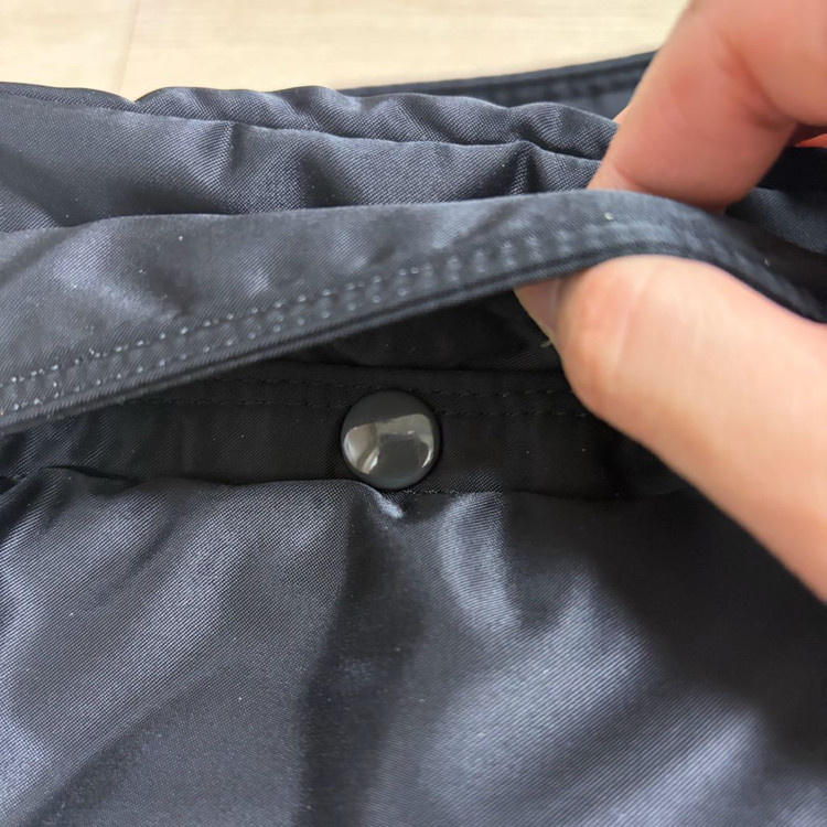 요시다포터 porter 탱커 숄더백 블랙 라지 XL--4