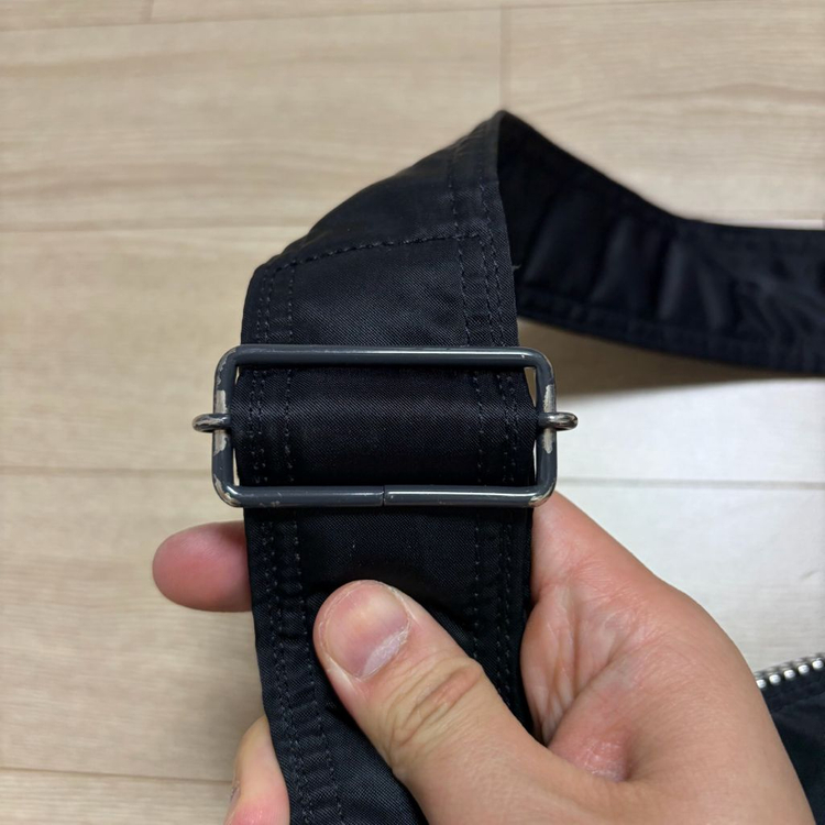 요시다포터 porter 탱커 숄더백 블랙 라지 XL--5