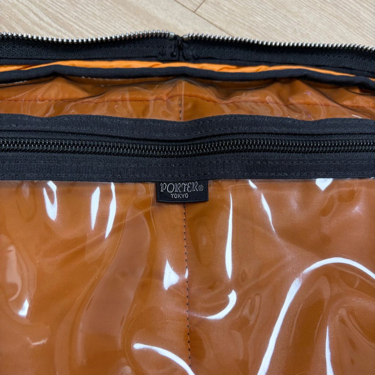 요시다포터 porter 탱커 숄더백 블랙 라지 XL--7