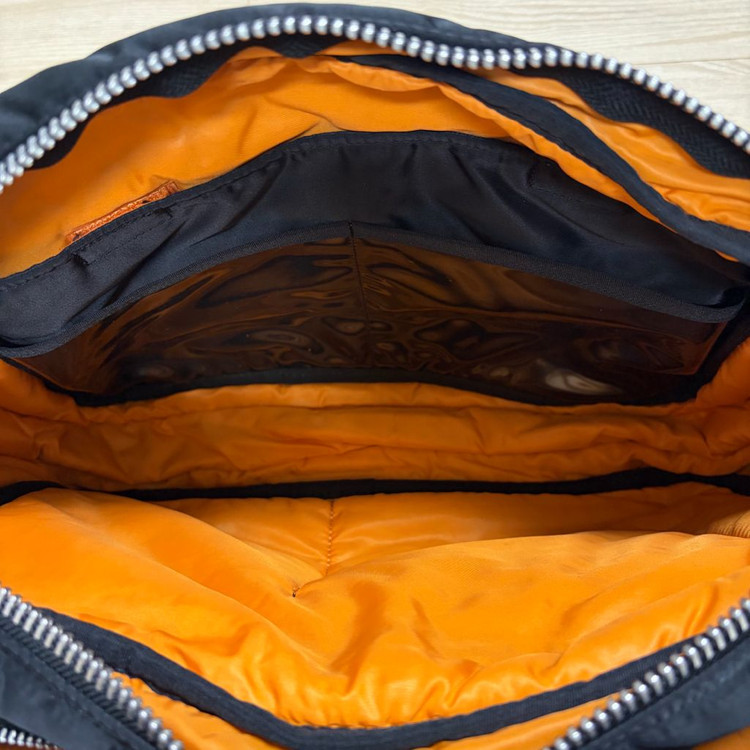 요시다포터 porter 탱커 숄더백 블랙 라지 XL--8