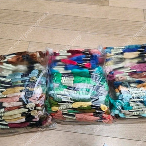 십자수실 앵커사 500개