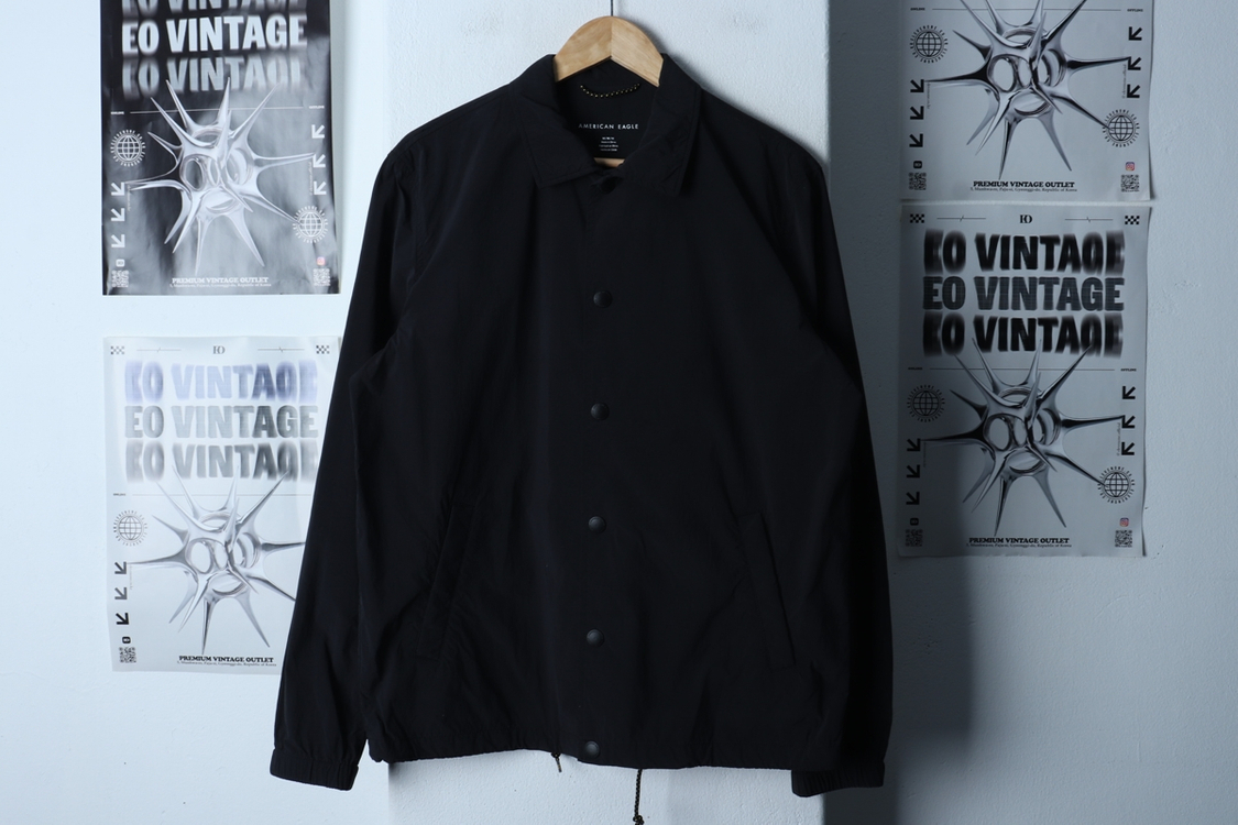 (M) 아메리칸 이글 집업 바람막이 점퍼자켓 코치 이미지