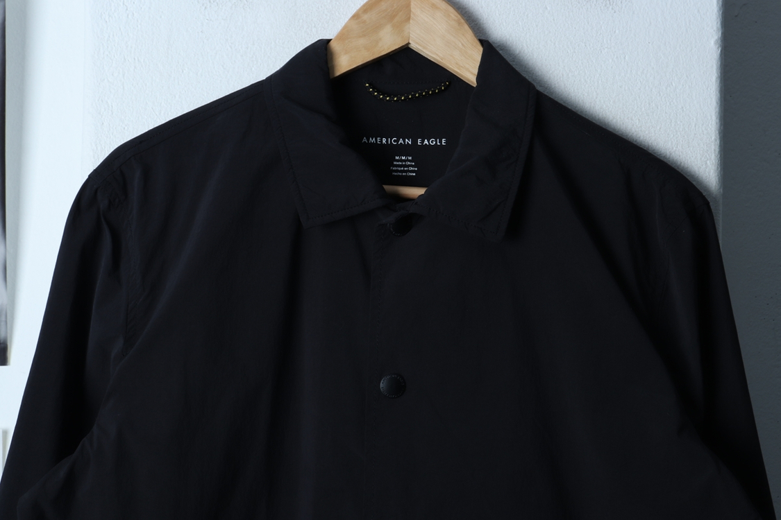 (M) 아메리칸 이글 집업 바람막이 점퍼자켓 코치 이미지