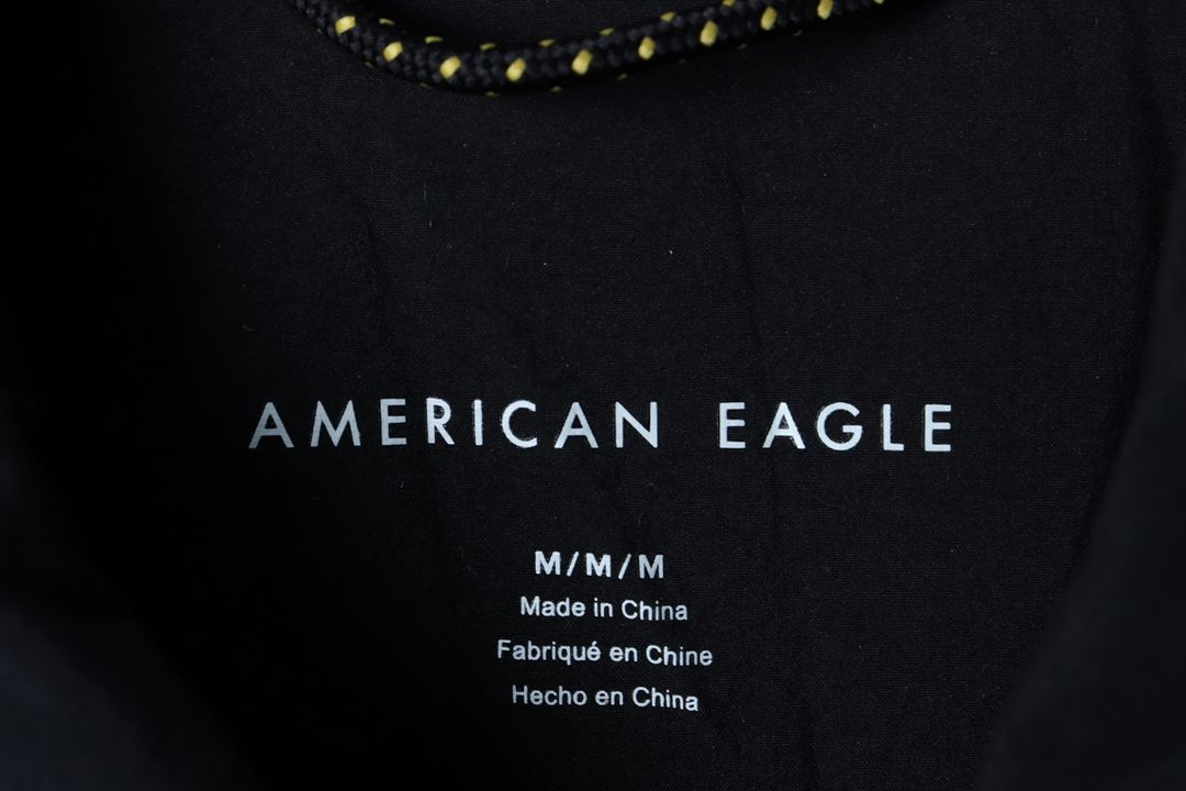 (M) 아메리칸 이글 집업 바람막이 점퍼자켓 코치 이미지