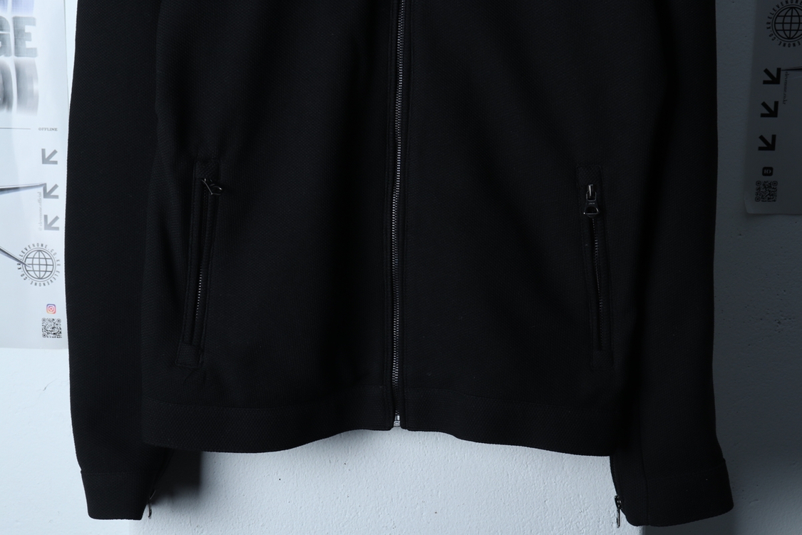 W(L) 자라 집업 바람막이 점퍼자켓 라이더 블랙--3