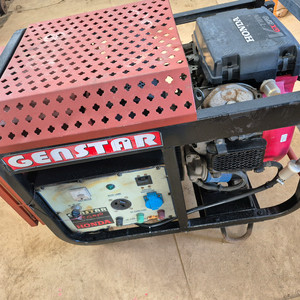 혼다젠스타 발전기 15키로 키시동