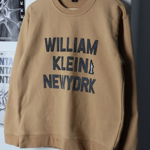 W(S-M) 질스튜어트 맨투맨 티셔츠 작은사용감 노랑