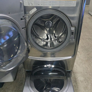 LG 드럼 세탁기 트롬 건조겸용+미니워시