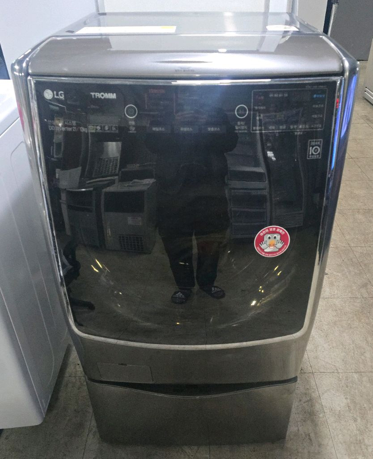 LG 드럼 세탁기 트롬 건조겸용+미니워시--1