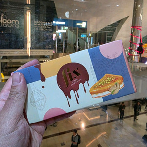 Fix 픽스 두바이 초콜렛 2개