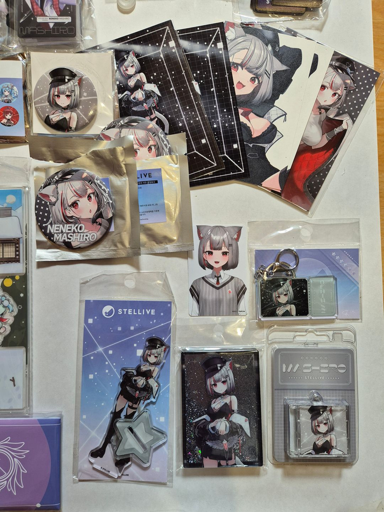 스텔라이브 마시로 올 미개봉 일괄 판매해요--5