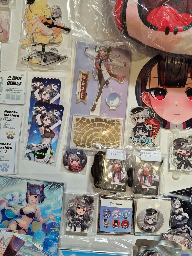 스텔라이브 마시로 올 미개봉 일괄 판매해요--6
