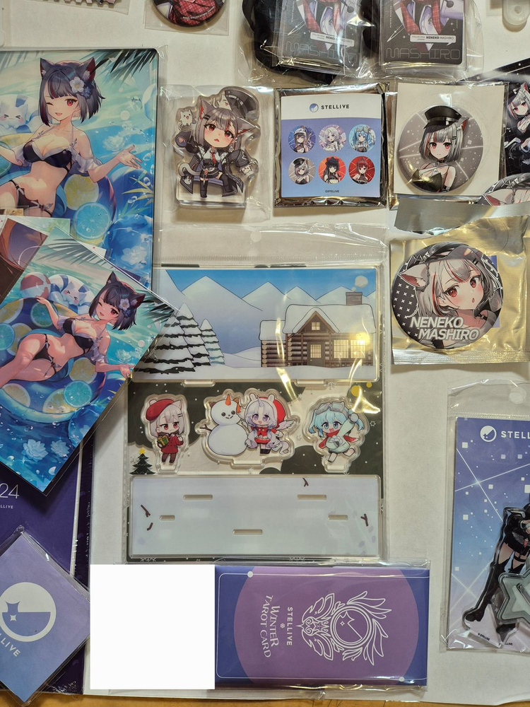 스텔라이브 마시로 올 미개봉 일괄 판매해요--4