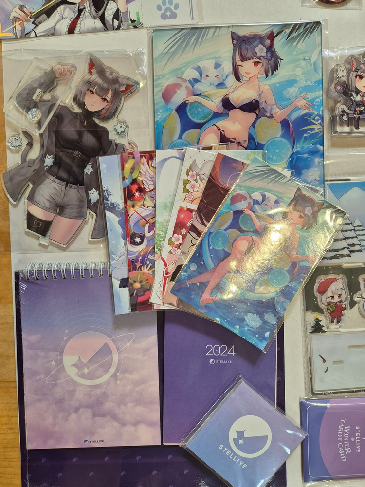 스텔라이브 마시로 올 미개봉 일괄 판매해요--3