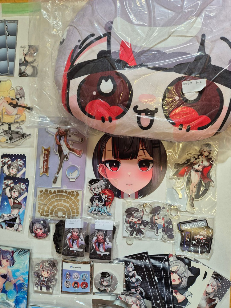 스텔라이브 마시로 올 미개봉 일괄 판매해요--7