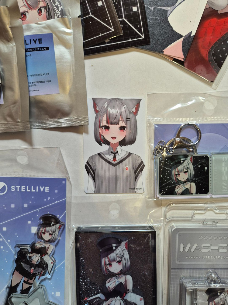 스텔라이브 마시로 올 미개봉 일괄 판매해요--9