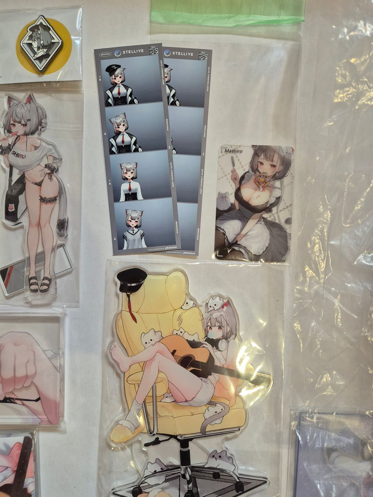 스텔라이브 마시로 올 미개봉 일괄 판매해요--8