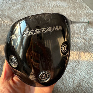 제스타임 누아르 블랙 드라이버+몬스타더블킥샤프트 47g R