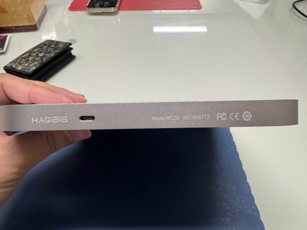 하기비스 MC25 맥용 독 판매합니다.--4