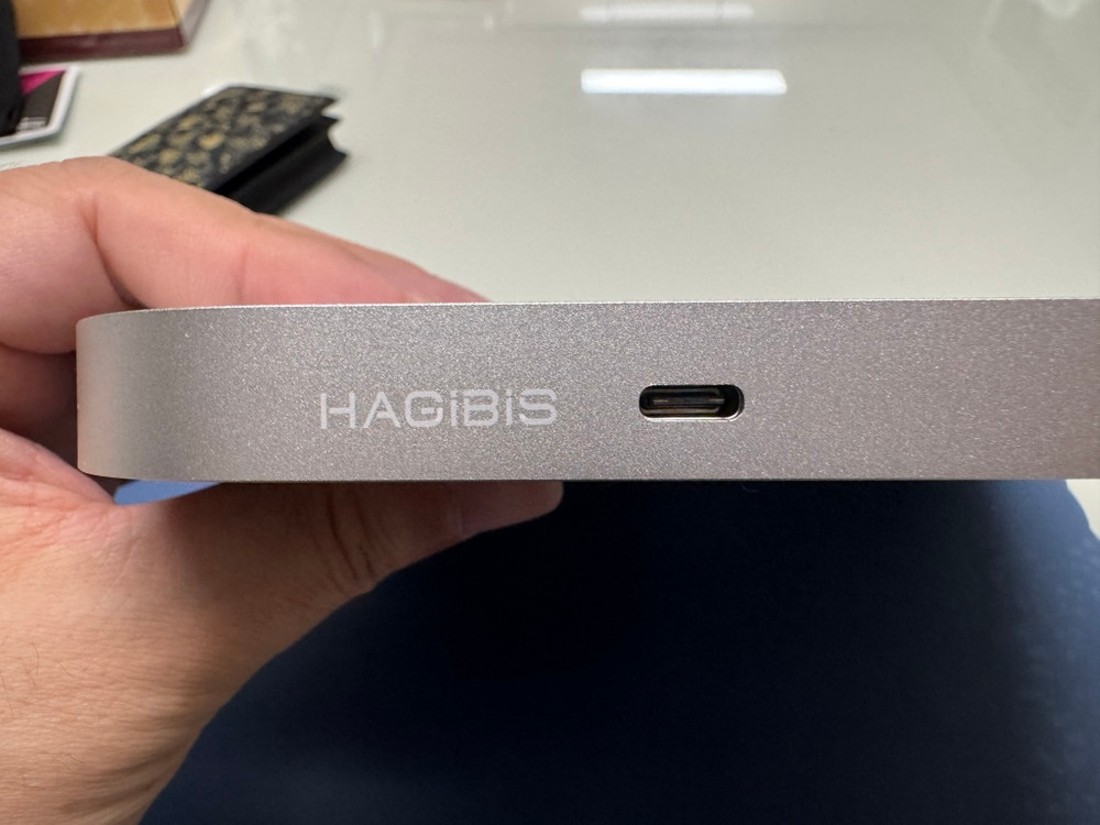 하기비스 MC25 맥용 독 판매합니다.--5