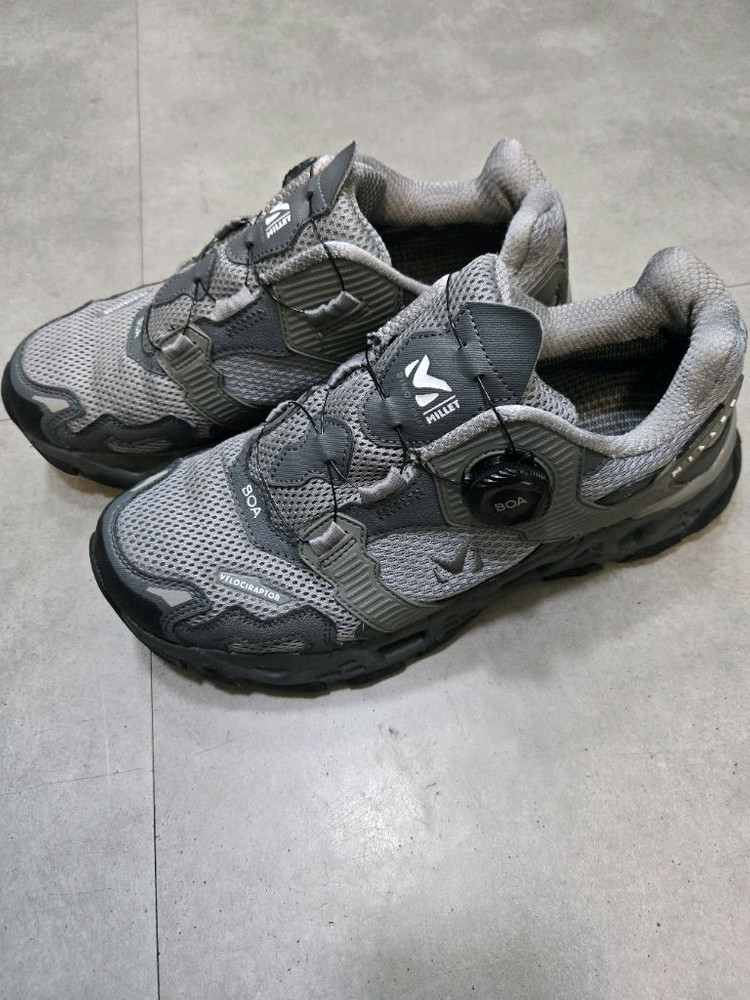 (밀레) 등산화, 트레킹화,안전화--1
