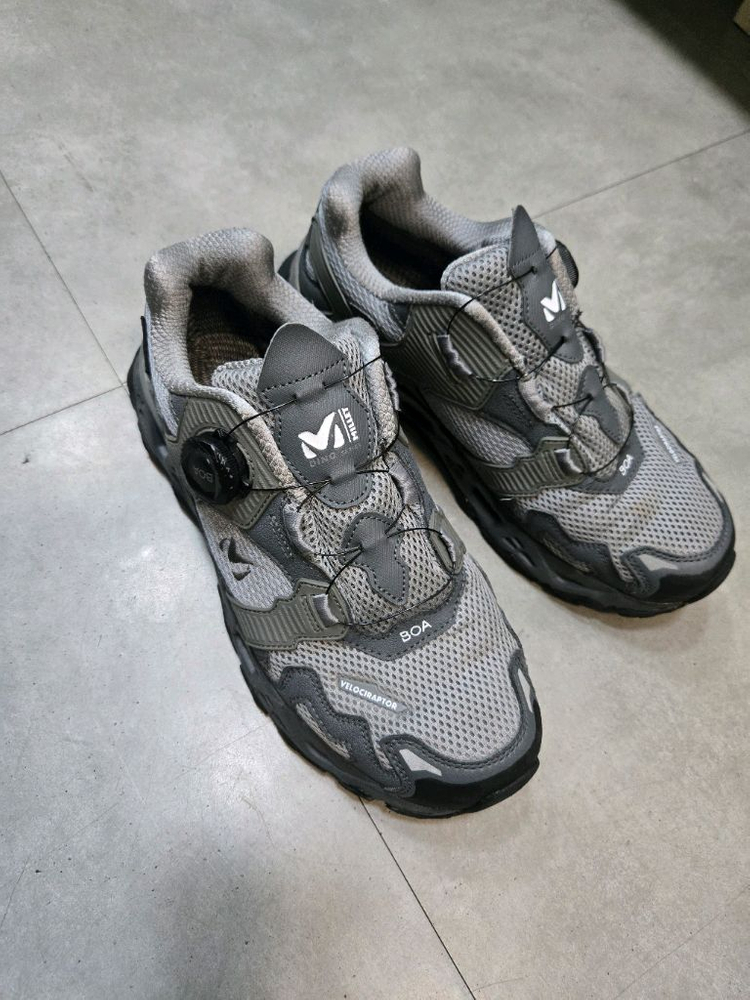 (밀레) 등산화, 트레킹화,안전화--2