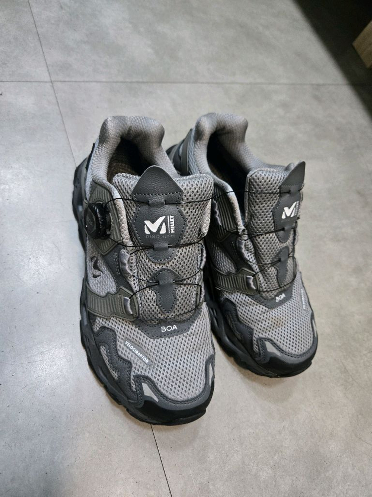 (밀레) 등산화, 트레킹화,안전화--3