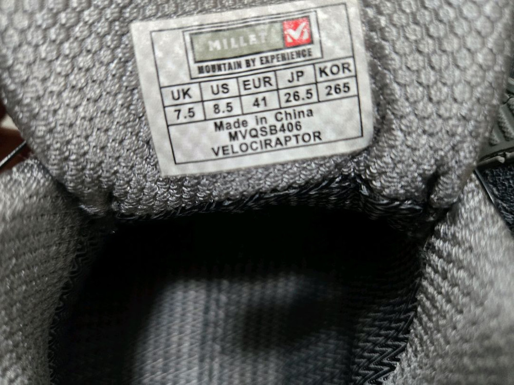 (밀레) 등산화, 트레킹화,안전화--5