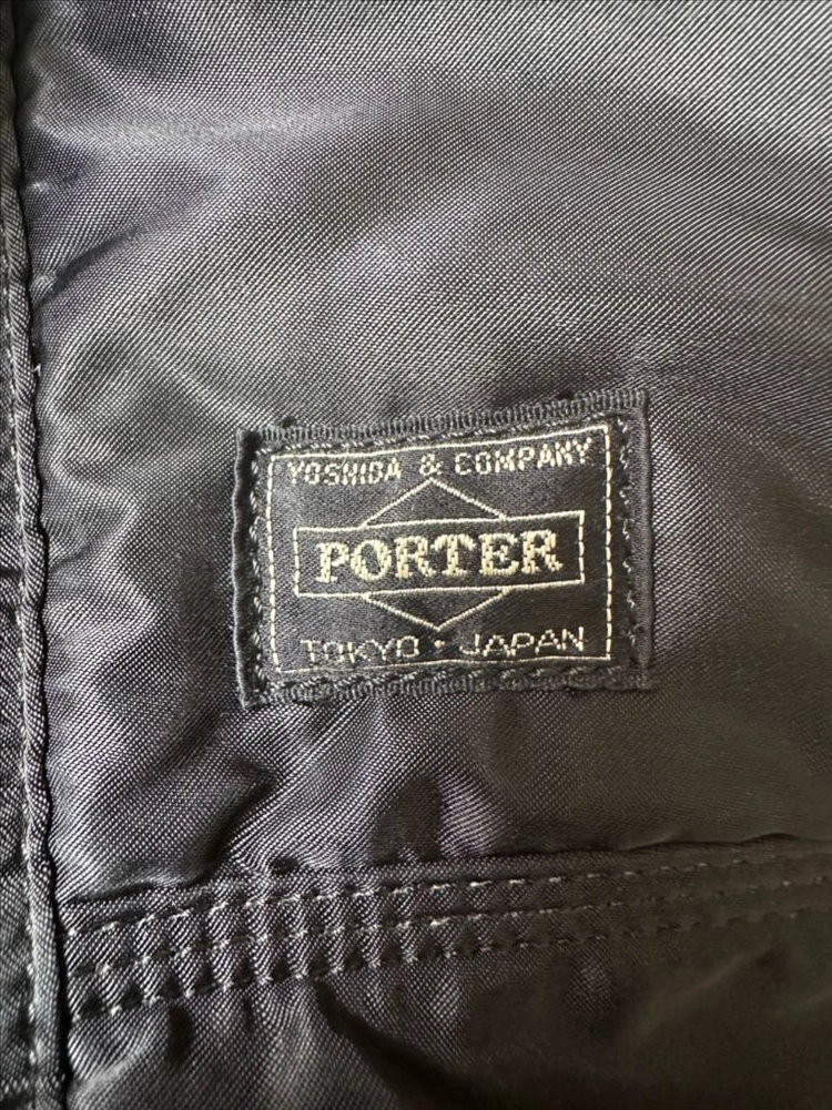 PORTER 2WAY 요시다 포터 탱커 투웨이 더플백 보스턴백 블랙 M 이미지